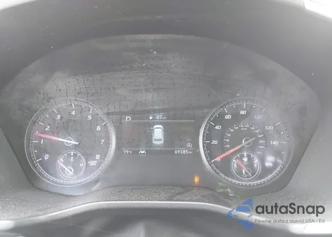 2021 Hyundai Santa Fe Se z USA, uszkodzony, nr VIN 5NMS14AJ2MH323542